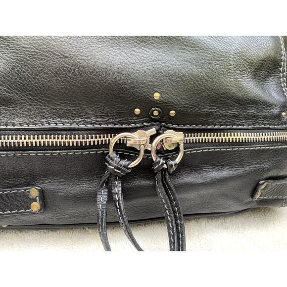 Authentic Chloe Paddington Tote Bag Black Leather - Picture 9 of 15